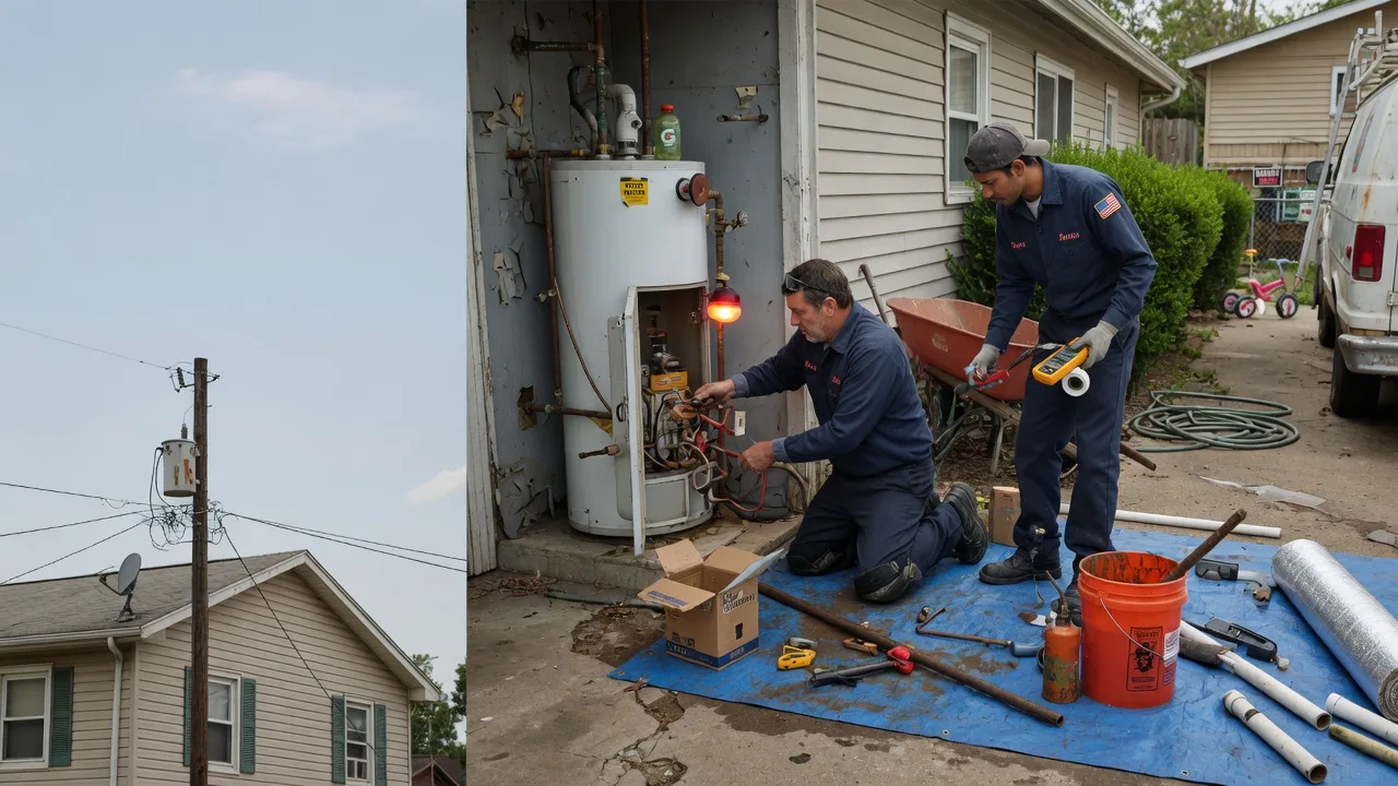 Leak Detection in Manns Choice, PA near me